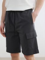 Standard Fit Men's Cargo Shorts - Image 5