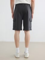 Standard Fit Men's Cargo Shorts - Image 6