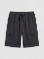 Standard Fit Men's Cargo Shorts - Image 7