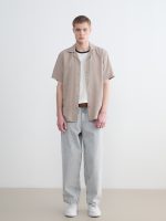 Regular Fit Textured Men's Shirt - Image 2