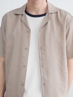 Regular Fit Textured Men's Shirt - Image 3
