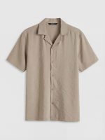 Regular Fit Textured Men's Shirt - Image 5