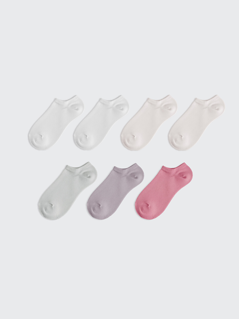Women's Sneaker Socks 7-Pack