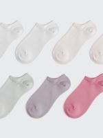 Women's Sneaker Socks 7-Pack - Image 2