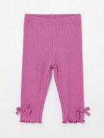 Ruffled Square Neck Printed Girls's Set - Image 4