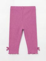 Ruffled Square Neck Printed Girls's Set - Image 5