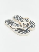 Patterned Women's Flip-Flop