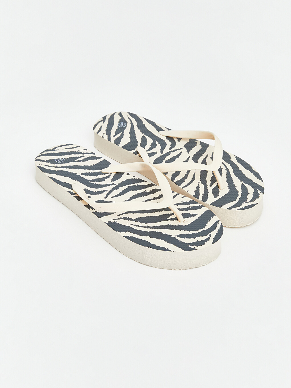 Patterned Women's Flip-Flop