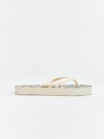 Patterned Women's Flip-Flop - Image 2
