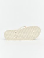Patterned Women's Flip-Flop - Image 4