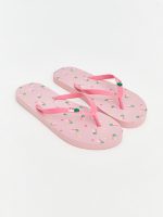 Patterned Thong Women's Sandal