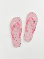 Patterned Thong Women's Sandal - Image 3