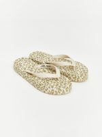 Leopard Print Women's Sliders