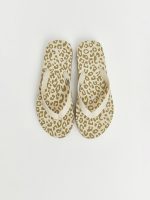 Leopard Print Women's Sliders - Image 2