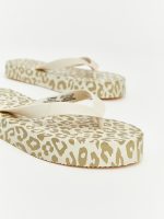 Leopard Print Women's Sliders - Image 3