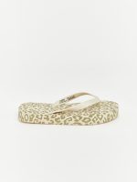 Leopard Print Women's Sliders - Image 4