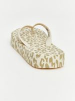 Leopard Print Women's Sliders - Image 5