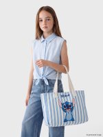 Stitch Embroidered Girls' Shoulder Bag