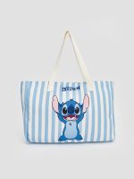 Stitch Embroidered Girls' Shoulder Bag - Image 2