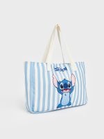 Stitch Embroidered Girls' Shoulder Bag - Image 3