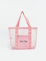 Mesh Girls' Shoulder Bag