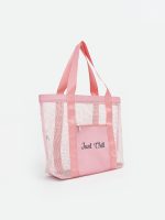 Mesh Girls' Shoulder Bag - Image 2