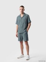 Relax Fit Crinkle Men's Shorts - Image 2
