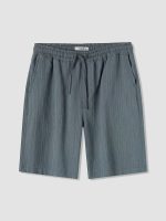 Relax Fit Crinkle Men's Shorts - Image 5