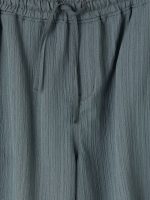 Relax Fit Crinkle Men's Shorts - Image 6