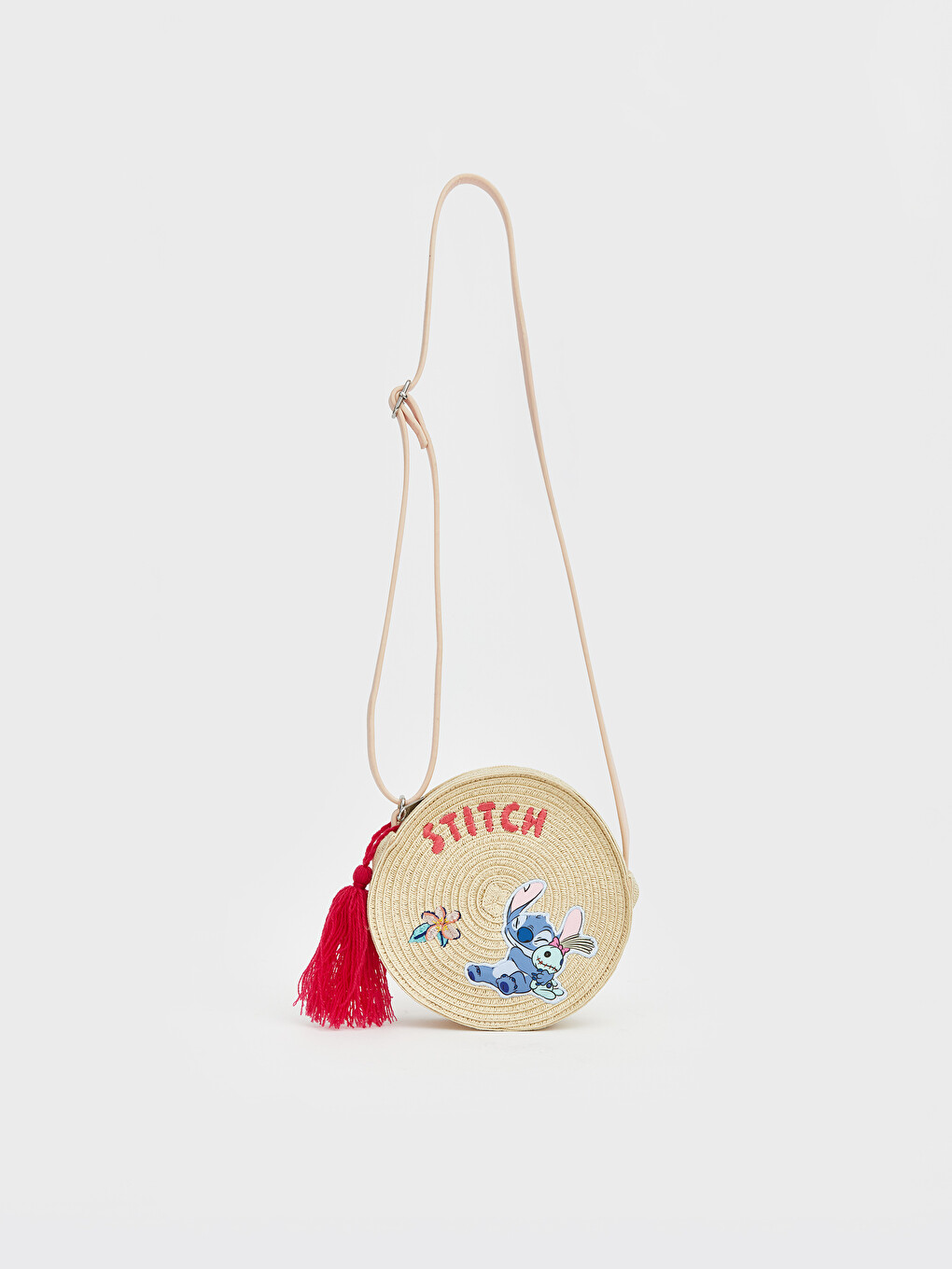Stitch Embroidered Girls' Shoulder Bag