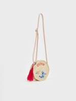 Stitch Embroidered Girls' Shoulder Bag - Image 2