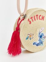 Stitch Embroidered Girls' Shoulder Bag - Image 3