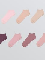 Women's Flat Ankle Socks 7-Pack - Image 2