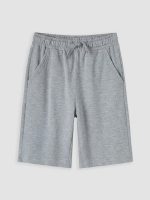 Elastic Waist Boys' Bermuda Shorts