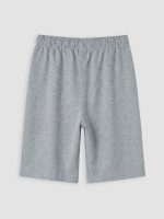 Elastic Waist Boys' Bermuda Shorts - Image 3