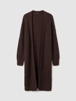 Shawl Collar Oversize Women's Knitwear Cardigan - Image 5