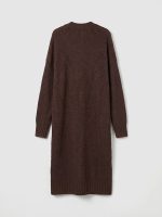 Shawl Collar Oversize Women's Knitwear Cardigan - Image 6