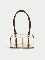 Multi-Compartment Women's Shoulder Bag