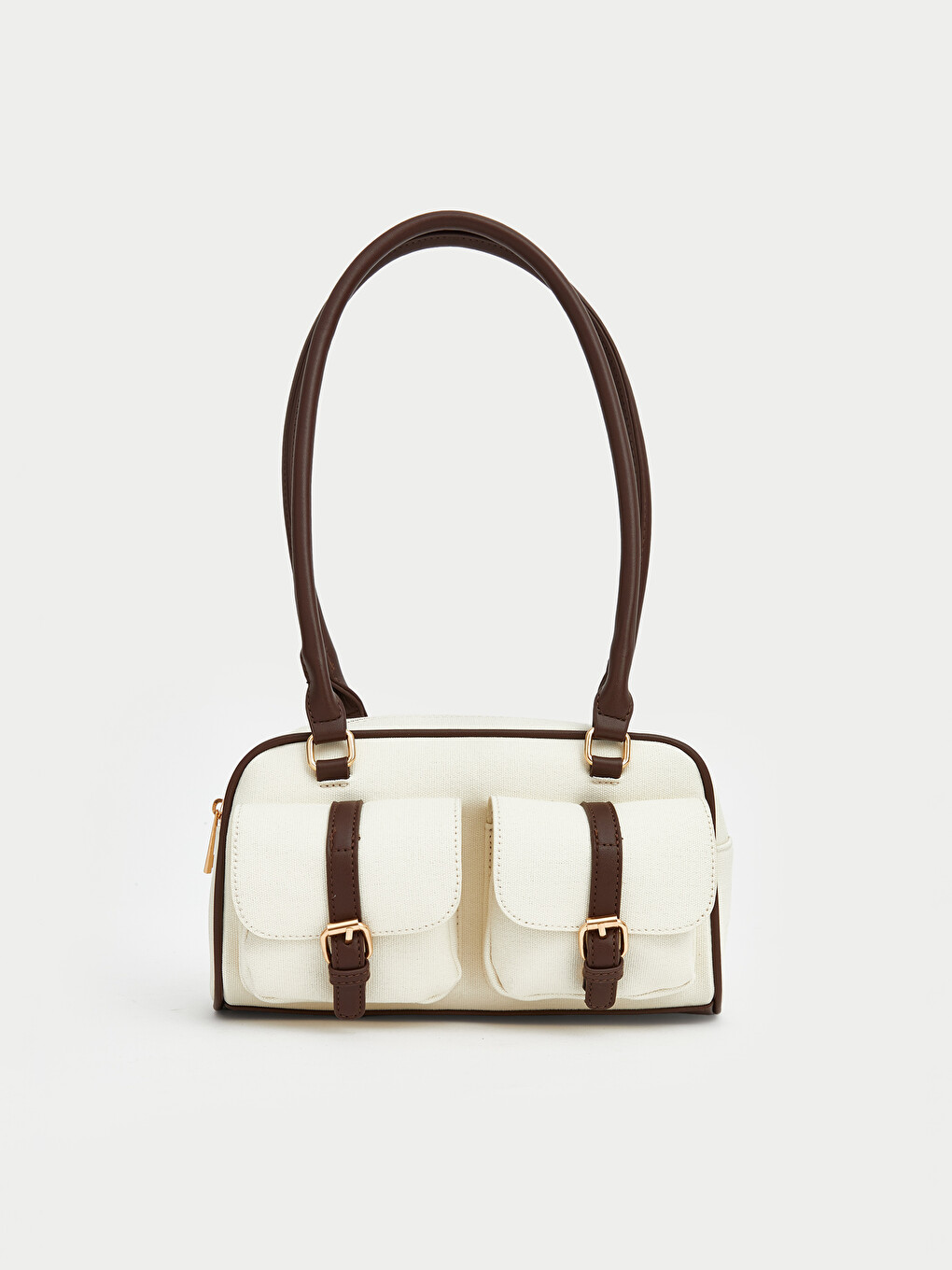 Multi-Compartment Women's Shoulder Bag