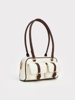 Multi-Compartment Women's Shoulder Bag - Image 2