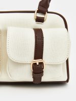 Multi-Compartment Women's Shoulder Bag - Image 3