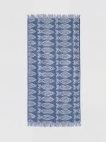 Fish Patterned Women's Beach Towel 70x150 cm - Image 2