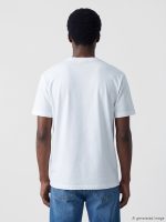 Crew Neck Jersey Men's T-Shirt - Image 4