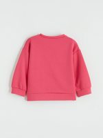Printed Girls' Soft Touch Sweatshirt and Sweatpants - Image 6