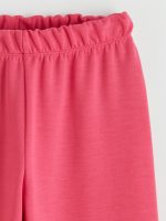 Printed Girls' Soft Touch Sweatshirt and Sweatpants - Image 8
