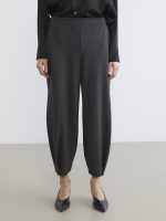Elastic Waist Women's Trousers - Image 2