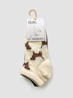 Patterned Women's Trainer Socks 5-Pack - Image 4