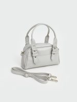 Faux Leather Women's Shoulder Bag - Image 3