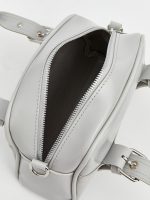 Faux Leather Women's Shoulder Bag - Image 4