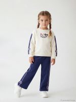 Hello Kitty Printed Girls' Sweatshirt and Sweatpants